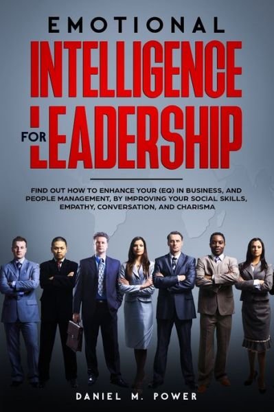 Cover for Daniel M Power · Emotional Intelligence for Leadership (Paperback Book) (2020)