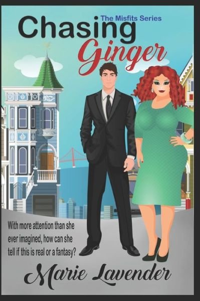 Cover for Marie Lavender · Chasing Ginger (Paperback Book) (2020)