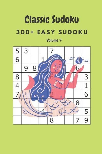 Cover for Nina Fortner · Classic Sudoku (Paperback Book) (2020)