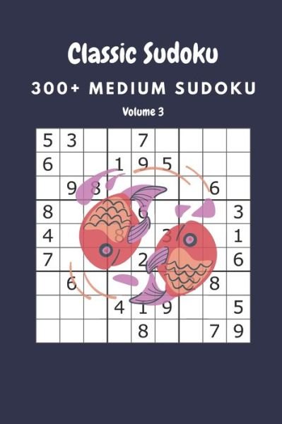 Cover for Nina Fortner · Classic Sudoku (Paperback Book) (2020)