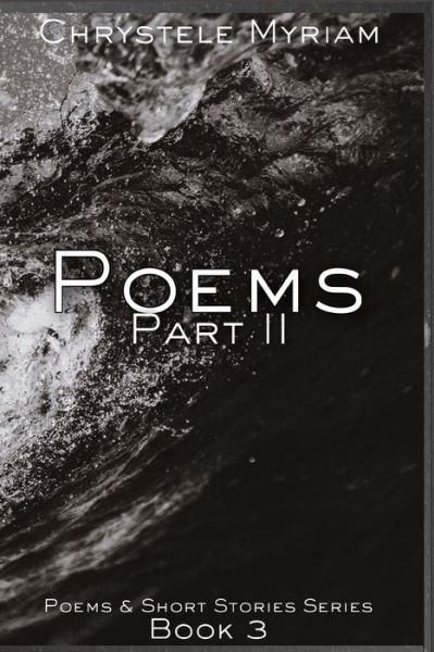 Cover for Chrystele Myriam · Poems (Paperback Book) (2020)