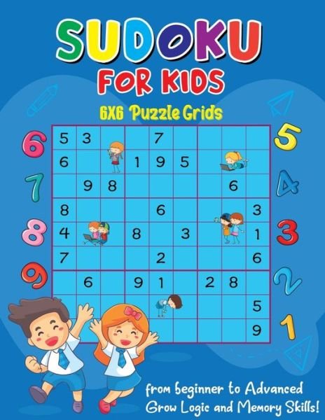 Cover for Andy Masterton · Sudoku for Kids (Paperback Book) (2020)
