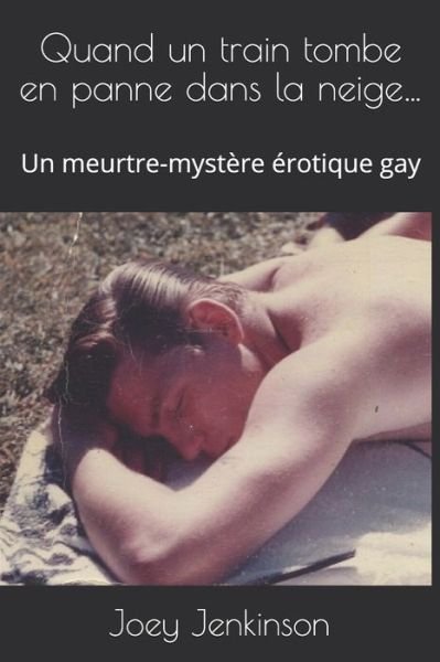 Cover for Joey Jenkinson · Quand un train tombe en panne dans la neige... (Paperback Book) (2020)