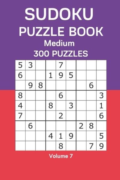 Cover for James Watts · Sudoku Puzzle Book Medium (Paperback Book) (2020)