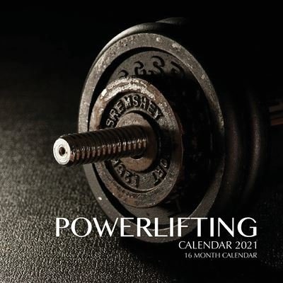 Cover for Golden Print · Powerlifting Calendar 2021 (Paperback Book) (2020)