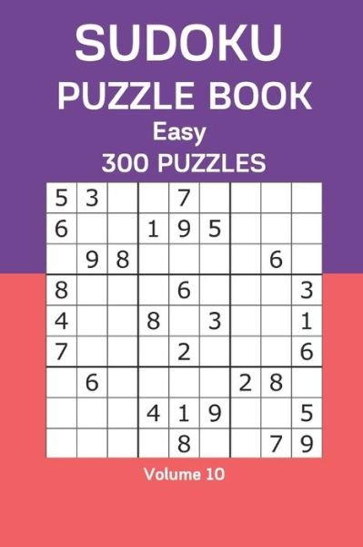 Cover for James Watts · Sudoku Puzzle Book Easy (Paperback Book) (2020)