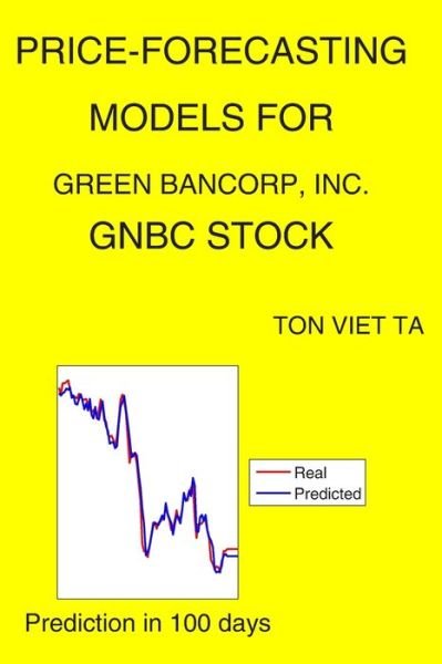 Cover for Ton Viet Ta · Price-Forecasting Models for Green Bancorp, Inc. GNBC Stock (Paperback Book) (2020)