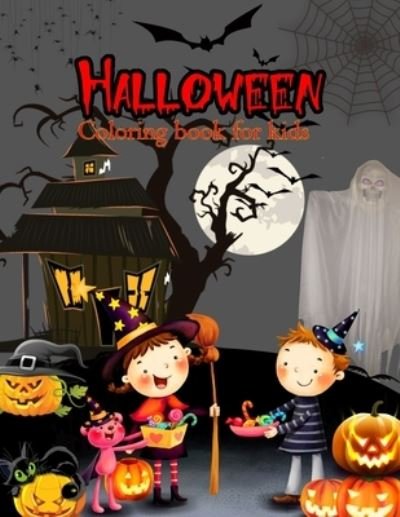 Cover for Dreem Night Press House · Halloween Coloring Book For Kids (Paperback Book) (2020)