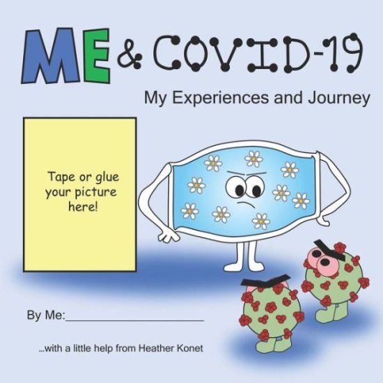 Cover for Heather Konet · Me &amp; COVID-19 (Paperback Book) (2020)