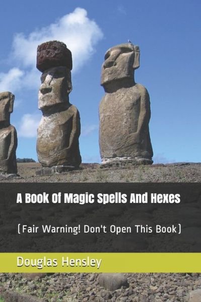 Cover for Douglas Hensley · A Book Of Magic Spells And Hexes (Paperback Book) (2020)