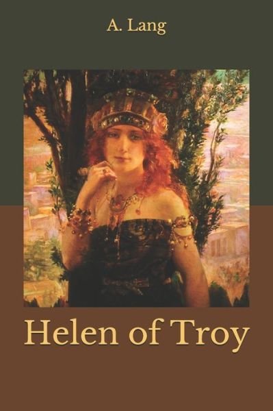 Cover for A Lang · Helen of Troy (Paperback Book) (2020)
