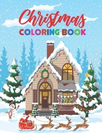 Cover for Thomas McNamara · Christmas Coloring Book (Paperback Book) (2020)