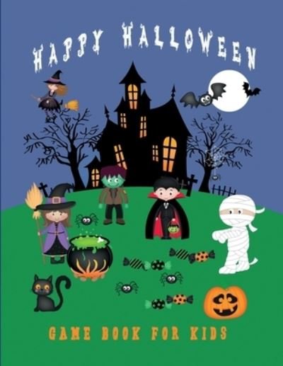Cover for School Time · Happy Halloween (Paperback Book) (2020)