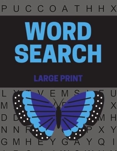 Cover for Journals Getelan Journals · Word Search Large Print: Large Print Word Search Books for Seniors and Adults (Vol. 32) (Paperback Book) (2020)
