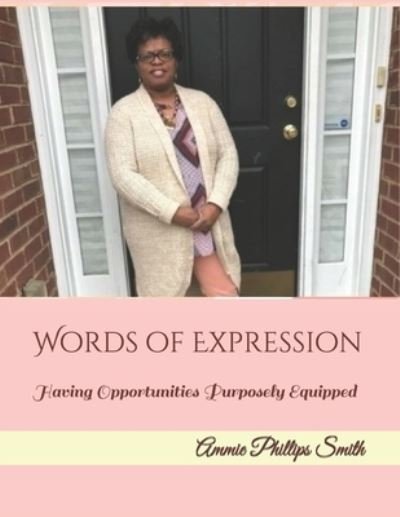 Cover for Ammie Phillips Smith · Words of Expression (Paperback Book) (2020)
