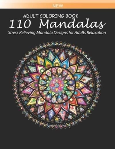 Cover for Coloring Book Edition · Mandala Adults Coloring Book (Paperback Book) (2020)