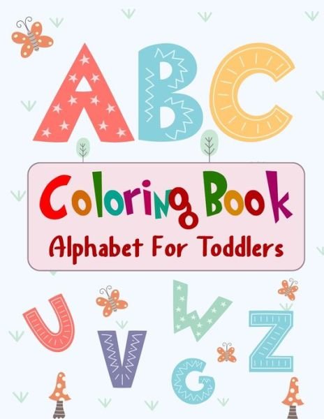 Cover for Th Coloring Point · ABC Coloring Book Alphabet For Toddlers (Paperback Book) (2021)