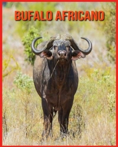 Cover for Veronica Robinson · Bufalo Africano: Fatti super divertenti e immagini incredibili (Paperback Book) (2021)