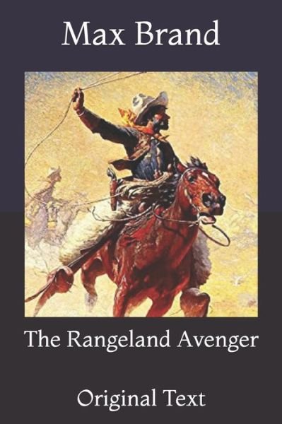 Cover for Max Brand · The Rangeland Avenger (Paperback Book) (2021)