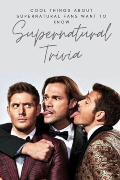 Cover for Peter Oliver · Supernatural Trivia (Paperback Book) (2021)