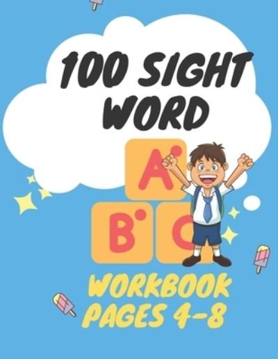 Cover for Aseel · 100 sight word Workbook pages 4-8 (Paperback Book) (2021)