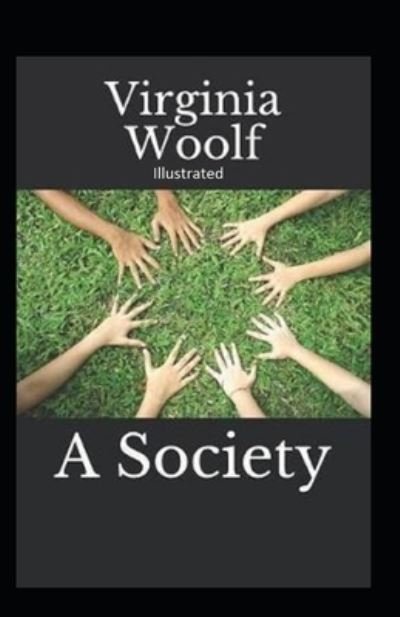Cover for Virginia Woolf · A Society Illustrated (Paperback Book) (2021)