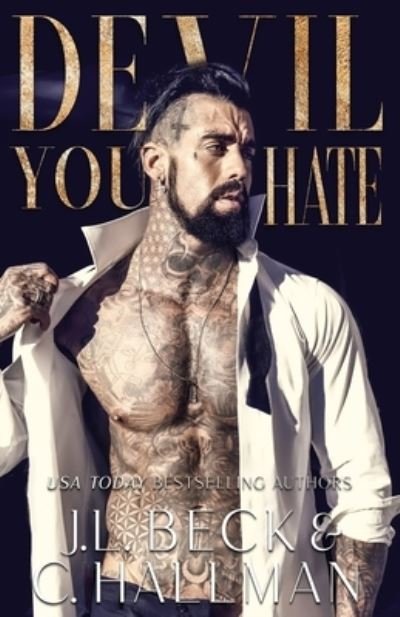 Cover for C Hallman · Devil You Hate (Paperback Book) (2021)