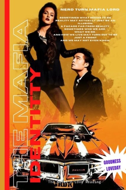 Cover for Goodness Loveday · The Mafia Identity: Nerd Turn Mafia Lord (Paperback Book) (2022)