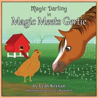 Cover for Leah Kernan · Magic Meets Gertie (Book) (2022)