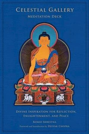Cover for Romio Shrestha · Celestial Gallery Meditation Deck: Divine Inspiration for Reflection, Enlightenment, and Peace (Oracle cards/tarot c) [No edition] (2026)