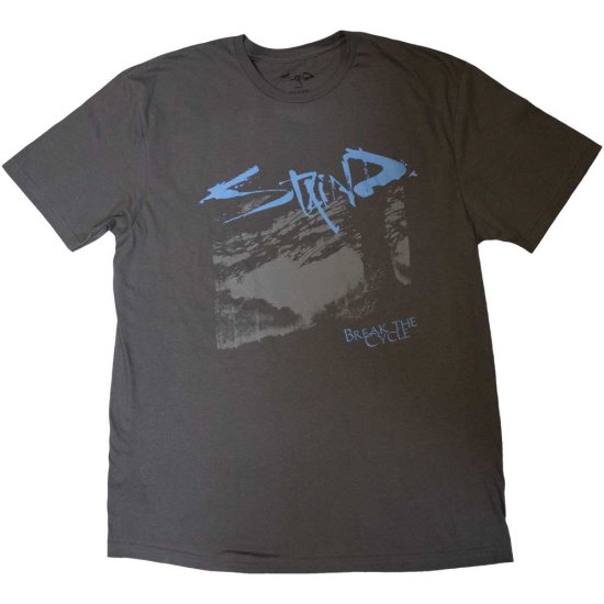 Cover for Staind · Staind Unisex T-Shirt: Break The Cycle (Charcoal Grey) (T-shirt)
