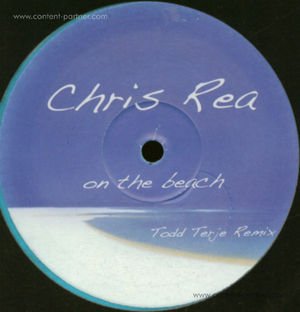 Cover for Chris Rea · On the Beach (Todd Terje Balearic Remix) (12") (2010)