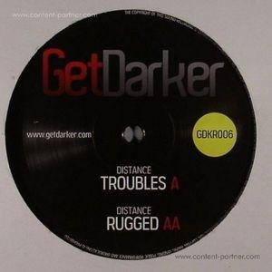 Cover for Distance · Troubles (12") (2012)