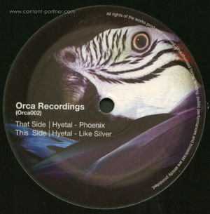 Cover for Hyetal · Phoenix / Like Silver (12") (2010)