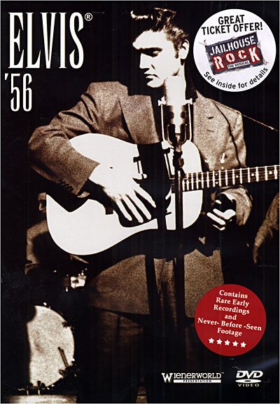 Cover for Elvis Presley · Elvis '56 (DVD) (2016)