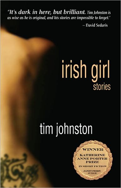 Cover for Tim Johnston · Irish Girl (Paperback Book) (2009)