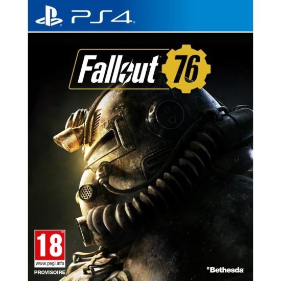 Fallout 76  FR PS4 - Playstation 4 - 游戏类 - Bethesda - 5055856420712 - 