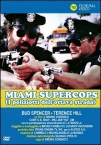 Cover for Miami Supercops (DVD) (2014)