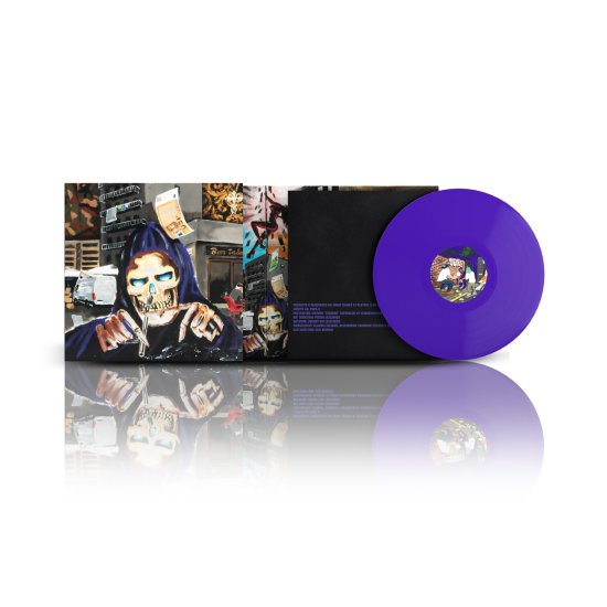 Cover for Papa V &amp; Night Skinny · Latte in Polvere (LP) [Latte In Polvere edition] (2025)