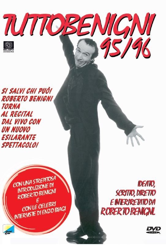 Cover for Tuttobenigni 95/96 (DVD) (2023)