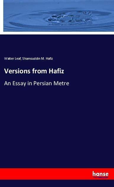 Cover for Leaf · Versions from Hafiz (Book) (2022)