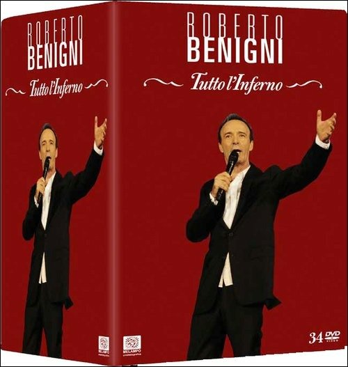 Cover for Roberto Benigni - Tutto L'infe (DVD) (2016)