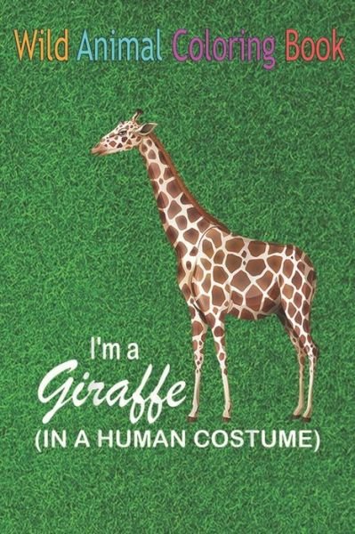 Cover for Green Forest · Wild Animal Coloring Book (Paperback Book) (2020)