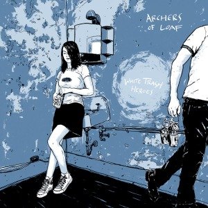 Cover for Archers of Loaf · White Trashheroes (LP) [Deluxe edition] (2012)