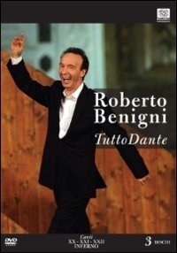 Cover for Roberto Benigni · Tutto Dante #08 - Canto Xx-xxi-xxii Inferno (DVD)