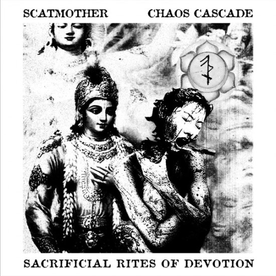 Cover for Scatmother / Chaos Cascade · Sacrificial Rites Of.. (LP) (2019)