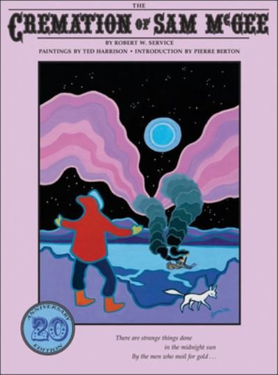 Cover for Professor of Russian History Robert Service · The Cremation of Sam McGee (Hardcover Book) (2021)