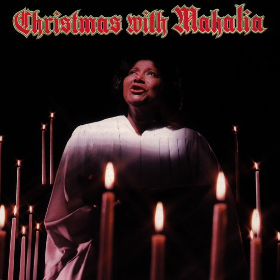 Cover for Mahalia Jackson · Mahalia Jackson-christmas with Mahalia (CD) (1990)