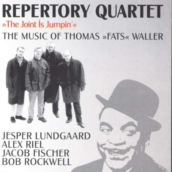 Cover for Jesper Lundgaard / Bob Rockwell · Repertory Quartet - Fats Waller (CD) (2006)