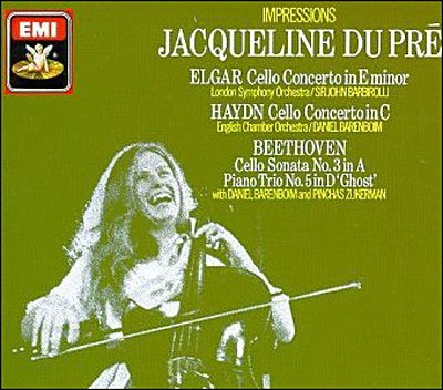 Cover for Ludwig Van Beethoven · Impressions of Jacqueline Du Pré (CD) (1988)